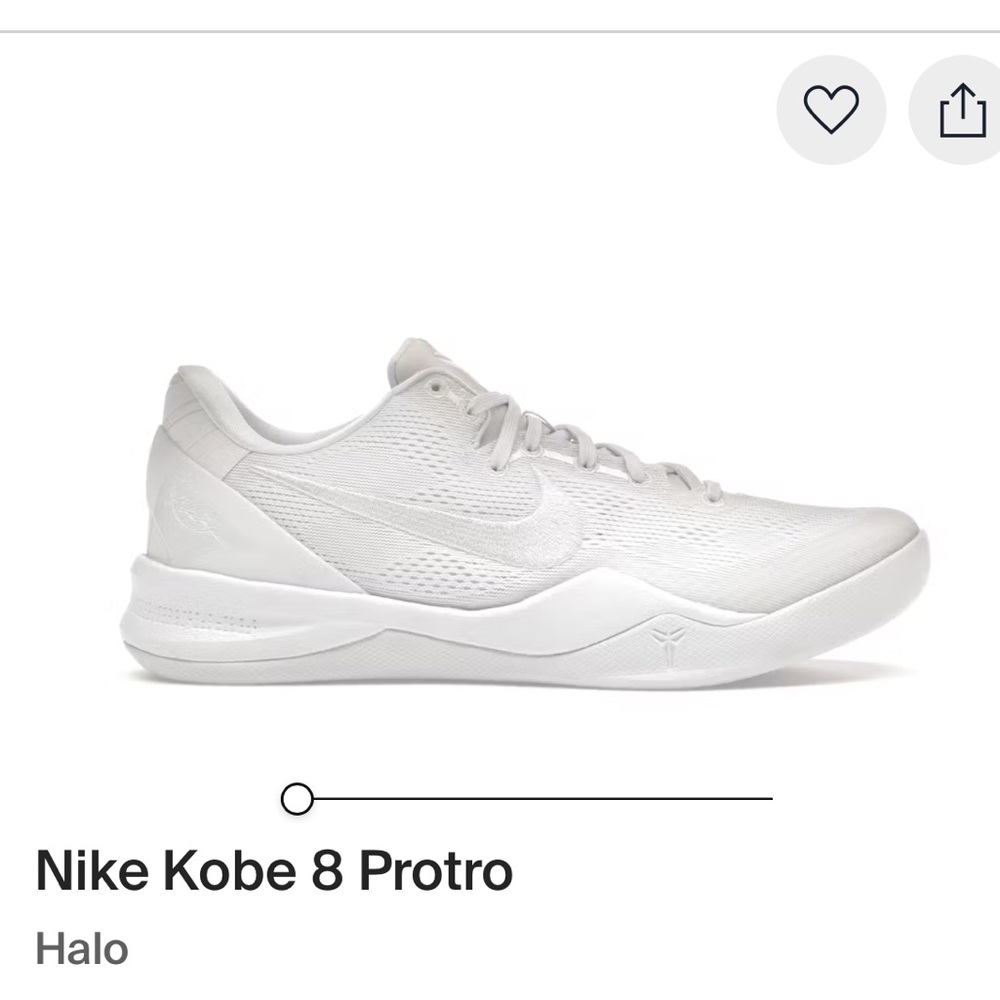 Nike Kobe 8 Protro - Halo